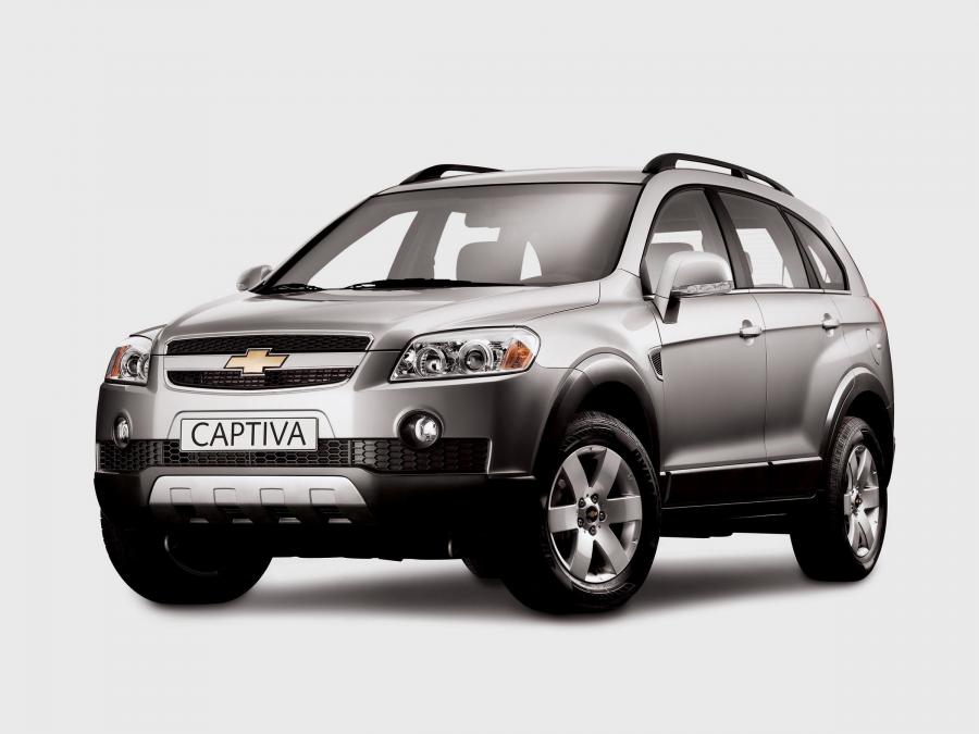  Chevrolet Captiva 2006 года  (фото 149 из 159)